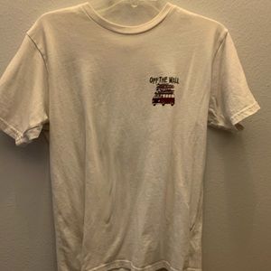 off the wall T shirt